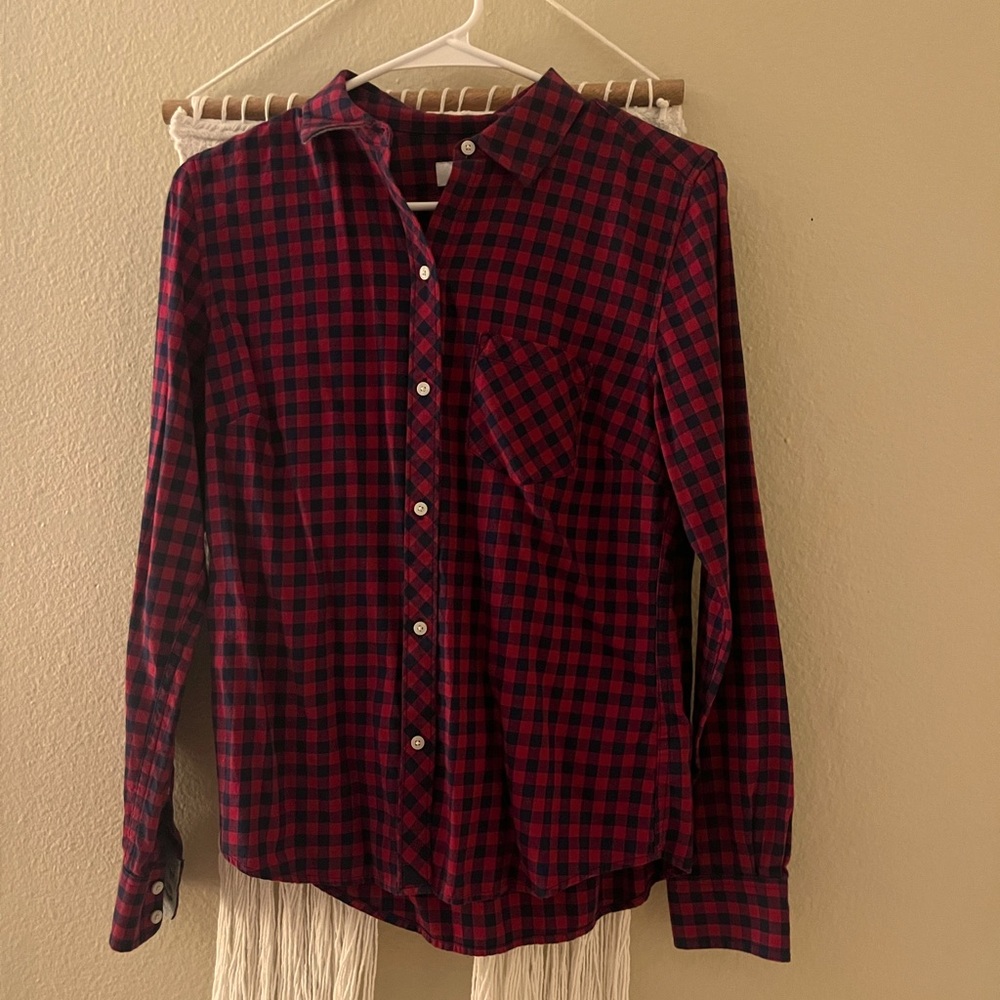 Super Cute Plaid Flannel